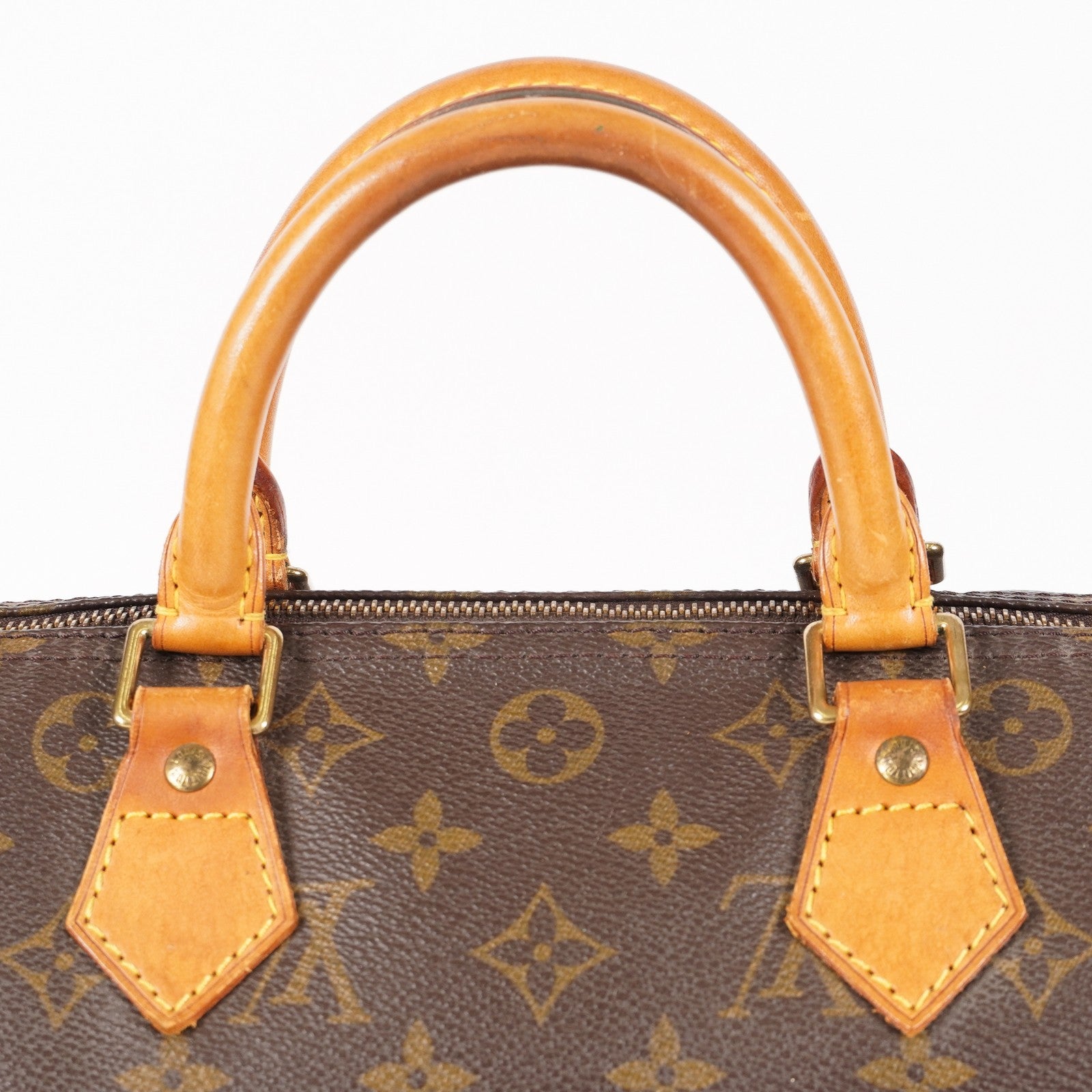 Authentic Louis Vuitton Monogram Speedy 30  Handbag M41526 vintage 05E236237029