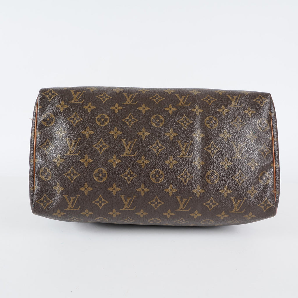 Authentic Louis Vuitton Monogram Speedy 35 M41524 Handbag vintage 04A295948807