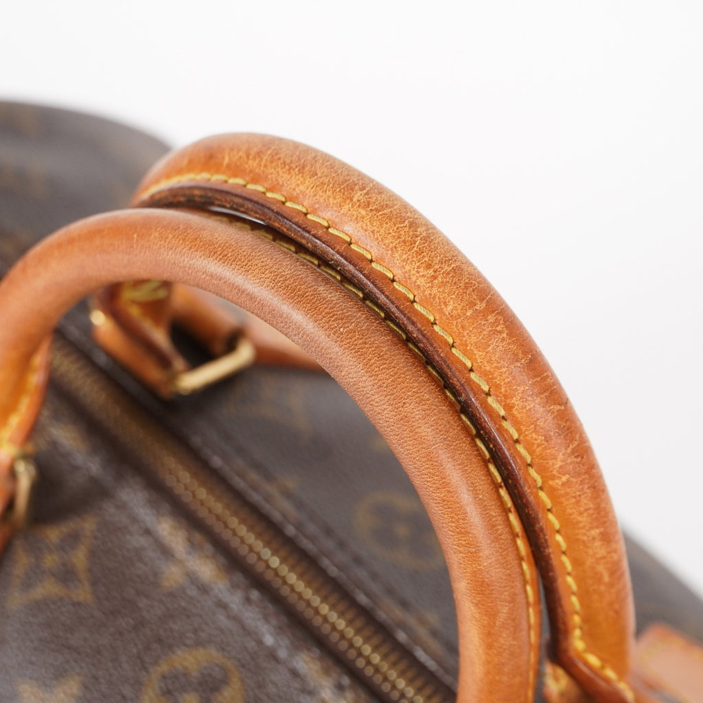 Authentic Louis Vuitton Monogram Speedy 30  Handbag M41526 vintage 05E145830029