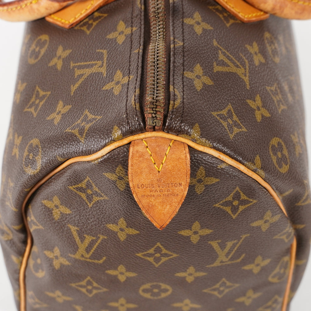 Authentic Louis Vuitton Monogram Speedy 35 M41524 Handbag vintage 02E055940020