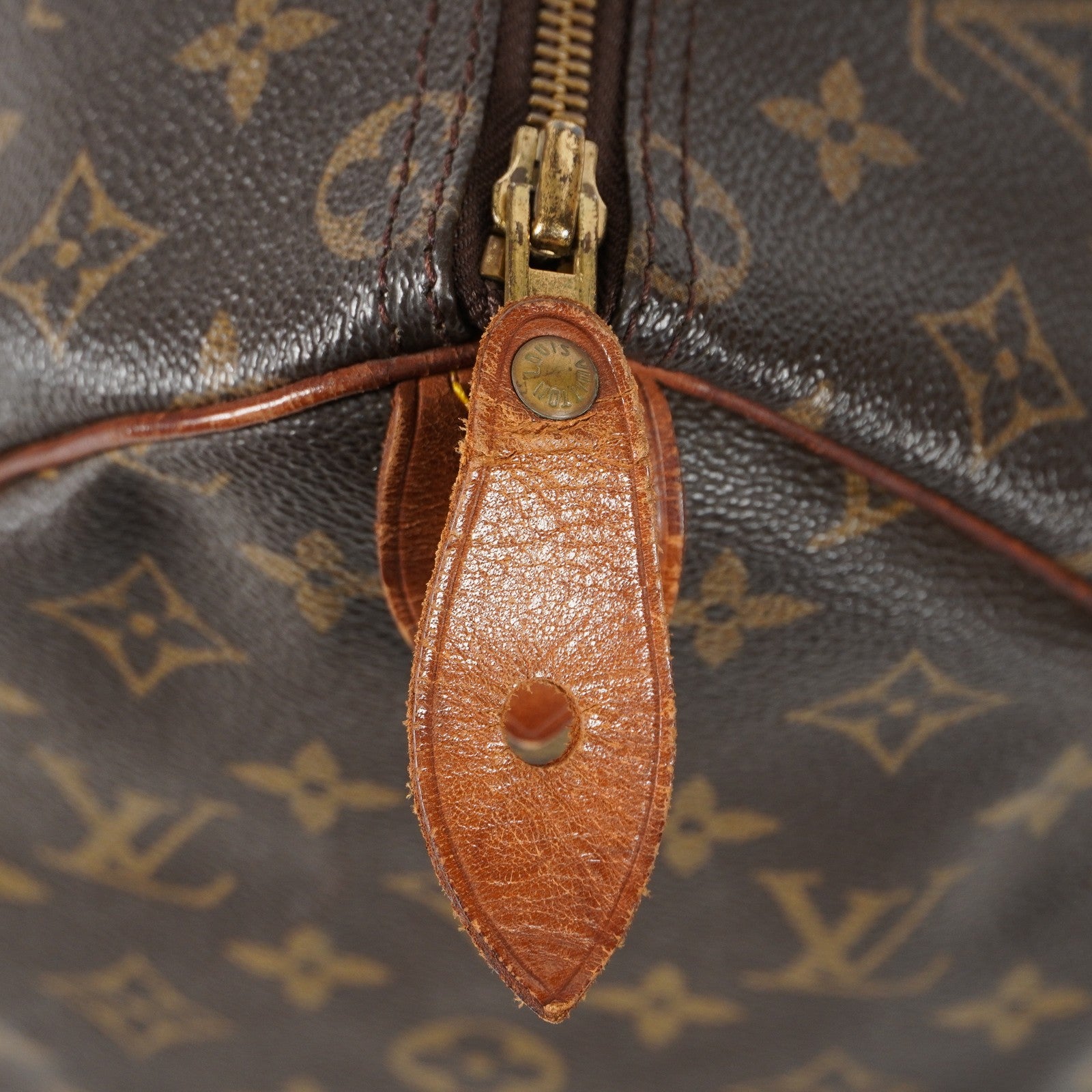 Authentic Louis Vuitton Monogram Speedy 35 M41524 Handbag vintage 03A236177627