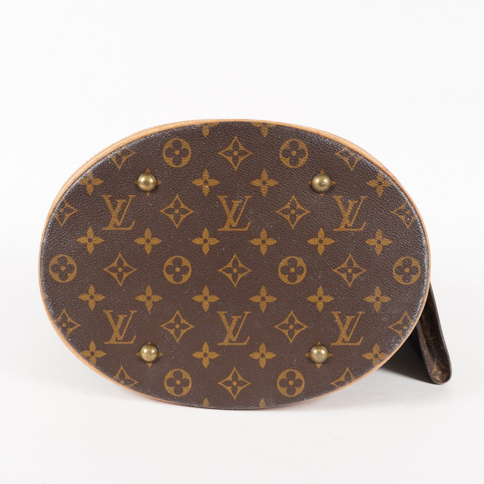 LOUIS VUITTON Monogram Bucket GM M42236 Shoulder Bag LV 05E143190013