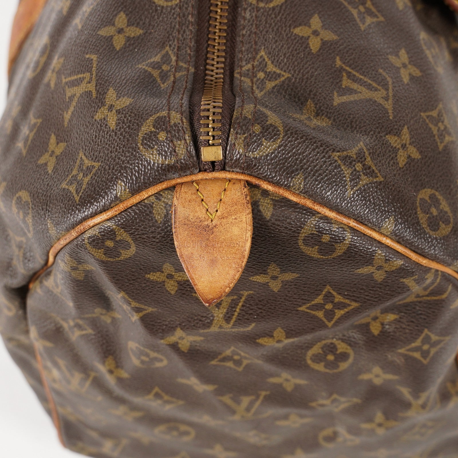 LOUIS VUITTON Keepall 50 M41426 Monogram Boston Bag Brown vintage 01E143520022