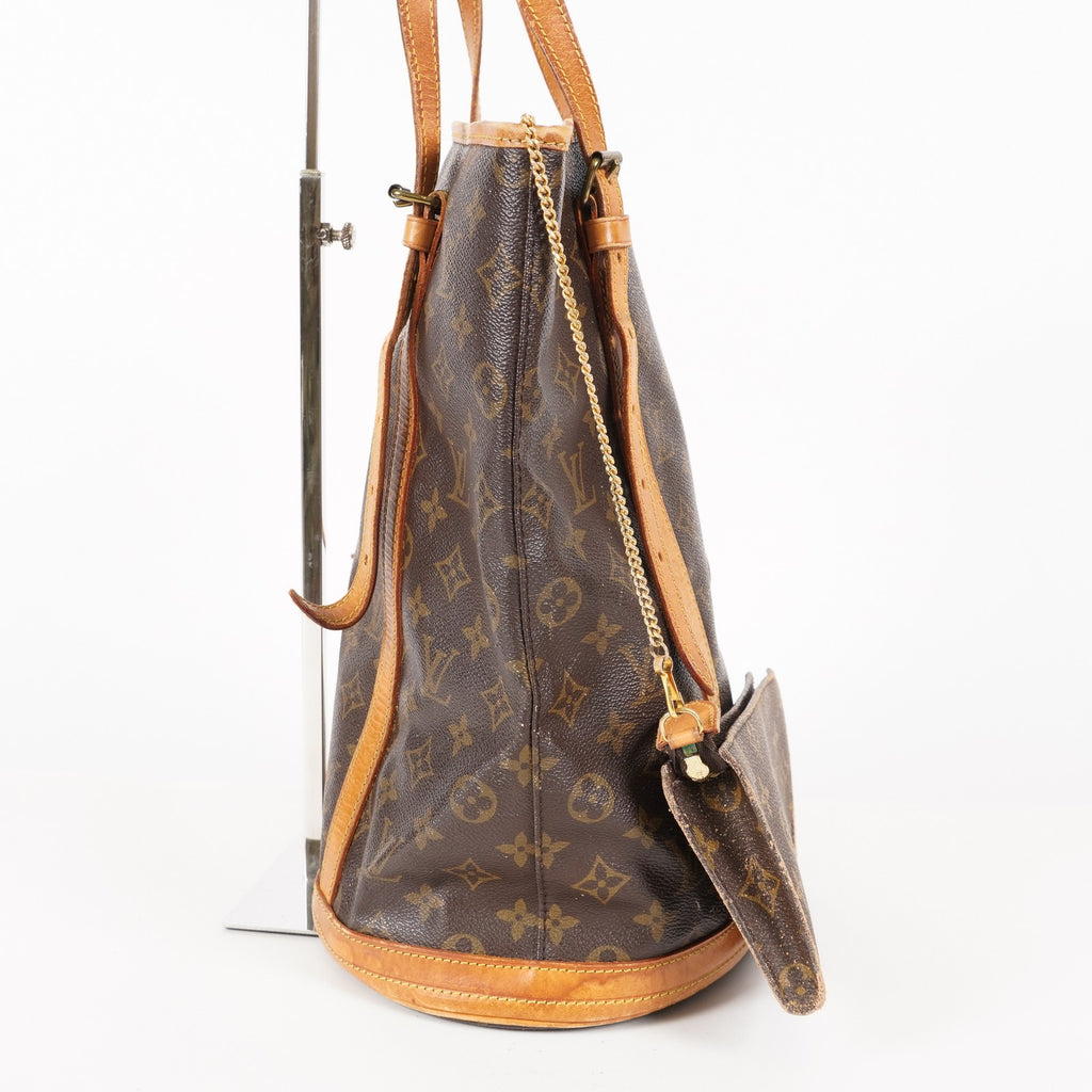 LOUIS VUITTON Monogram Bucket GM M42236 Shoulder Bag LV 05E322310029
