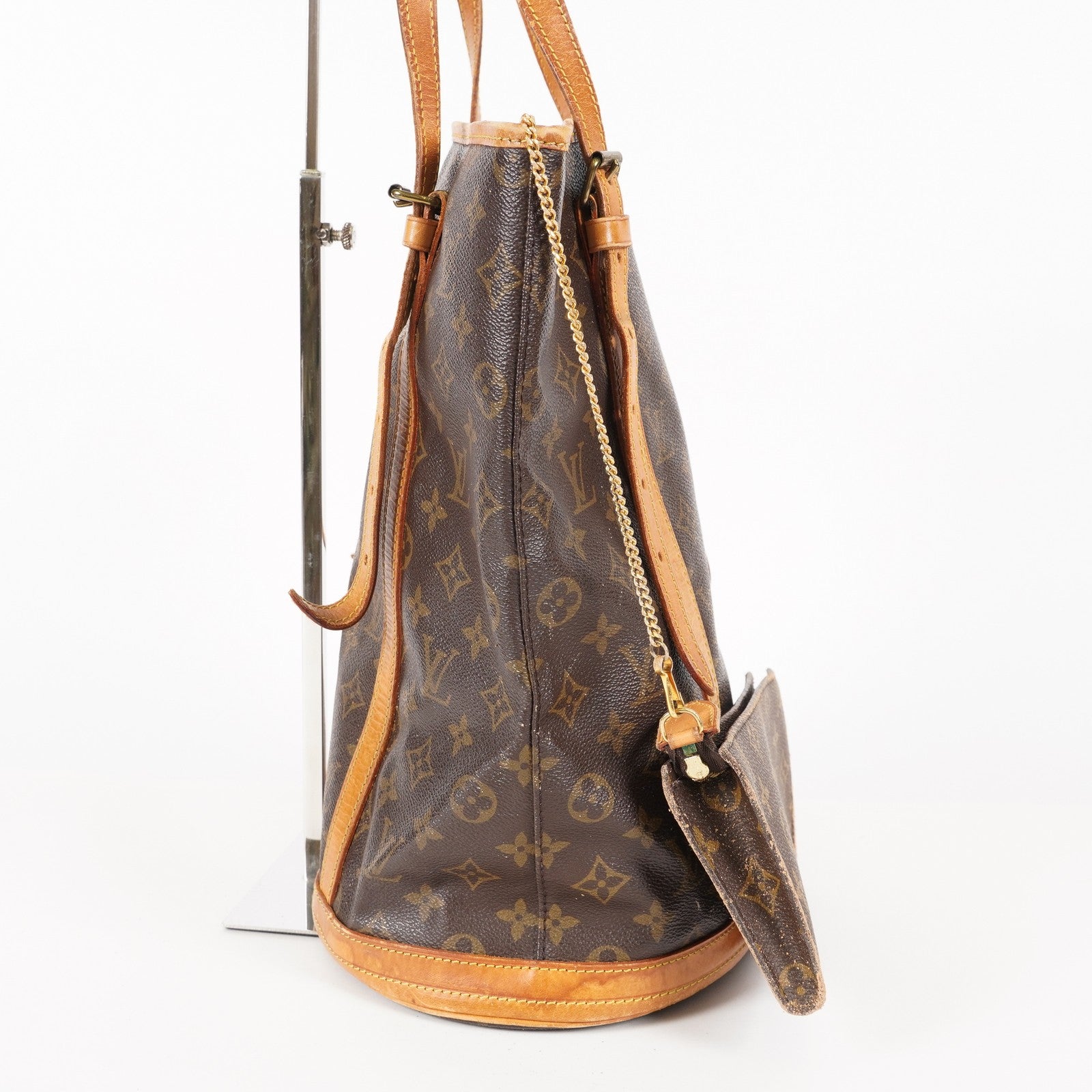 LOUIS VUITTON Monogram Bucket GM M42236 Shoulder Bag LV 05E322310029