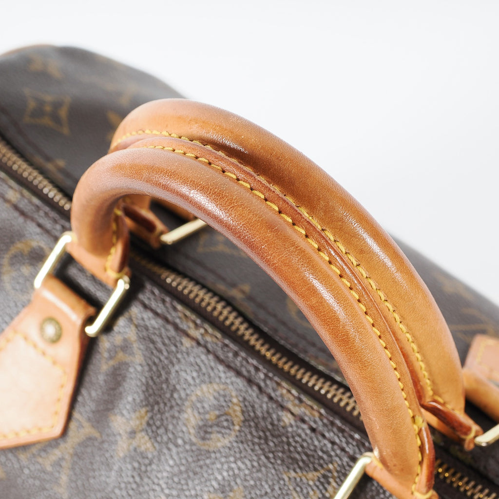 Authentic Louis Vuitton Monogram Speedy 30 M41526 Handbag vintage 03A306806827