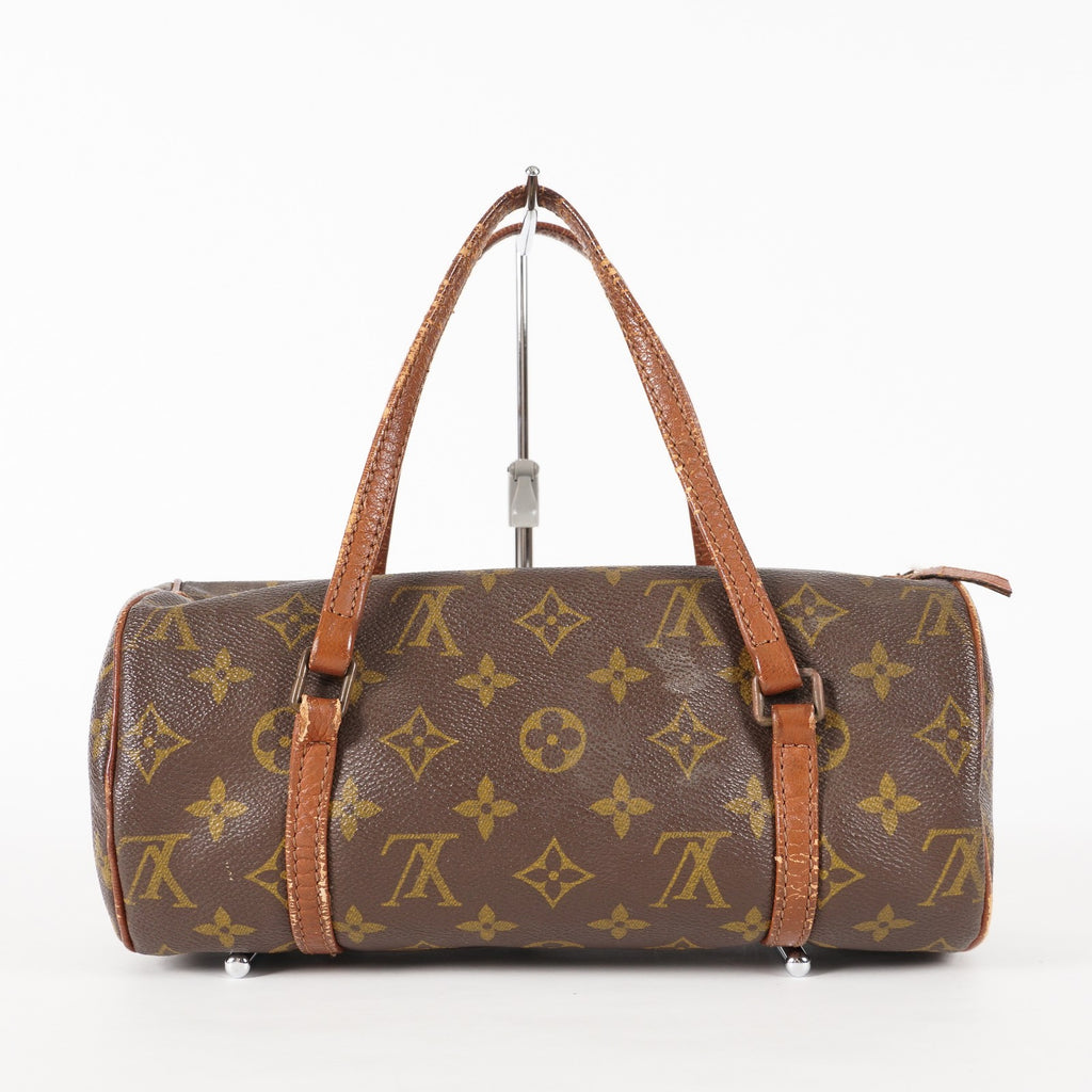 Auth Louis Vuitton Monogram Papillon 26 Hand Bag New Style M51386 12E332860027