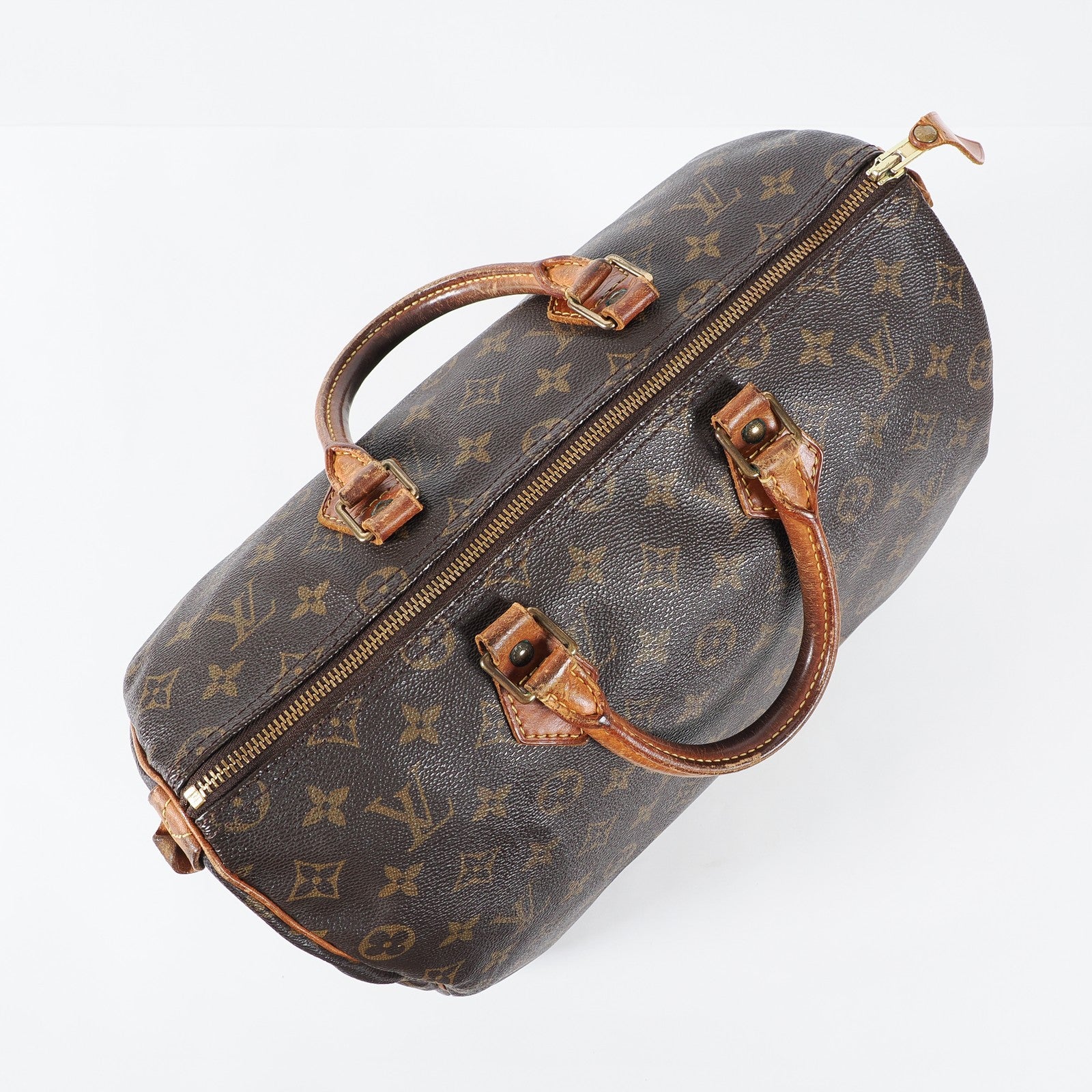 Authentic Louis Vuitton Monogram Speedy 35 M41524 Handbag vintage 03A275548427