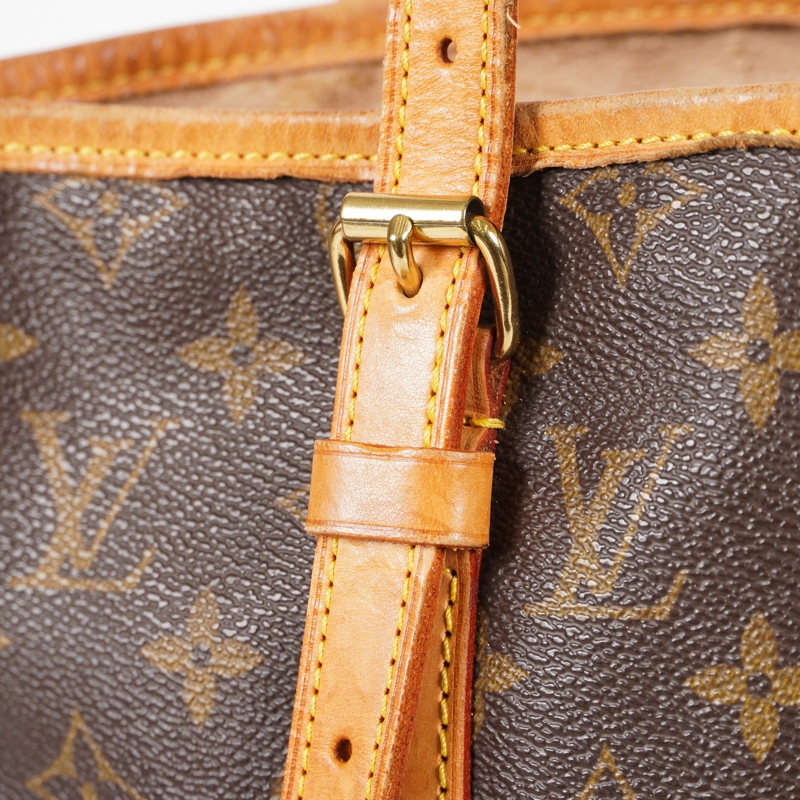 LOUIS VUITTON Monogram Bucket GM M42236 Shoulder Bag LV 05E202640016
