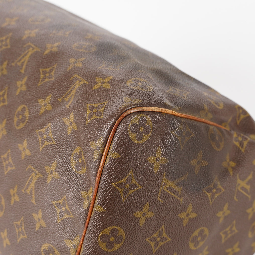 Authentic Louis Vuitton Monogram Speedy 35 M41524 Handbag VINTAGE 12E203960020