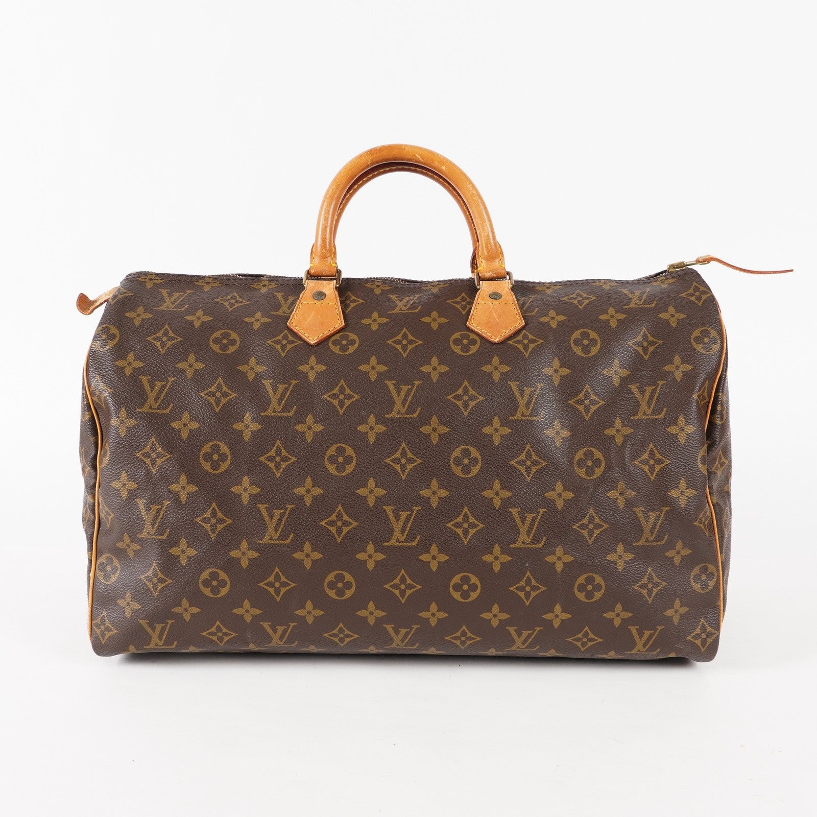 Authentic Louis Vuitton Monogram Speedy 40 Hand Boston Bag M41522 02E356160018