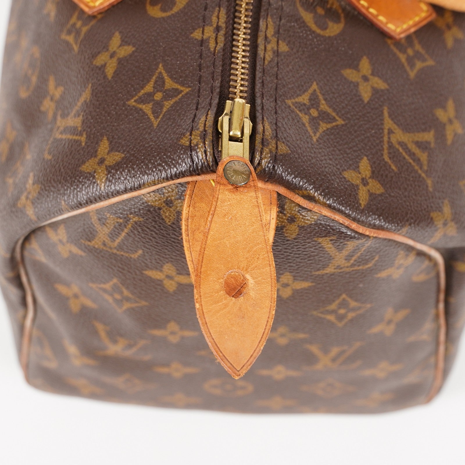 Authentic Louis Vuitton Monogram Speedy 30  Handbag M41526 vintage 05E125830029