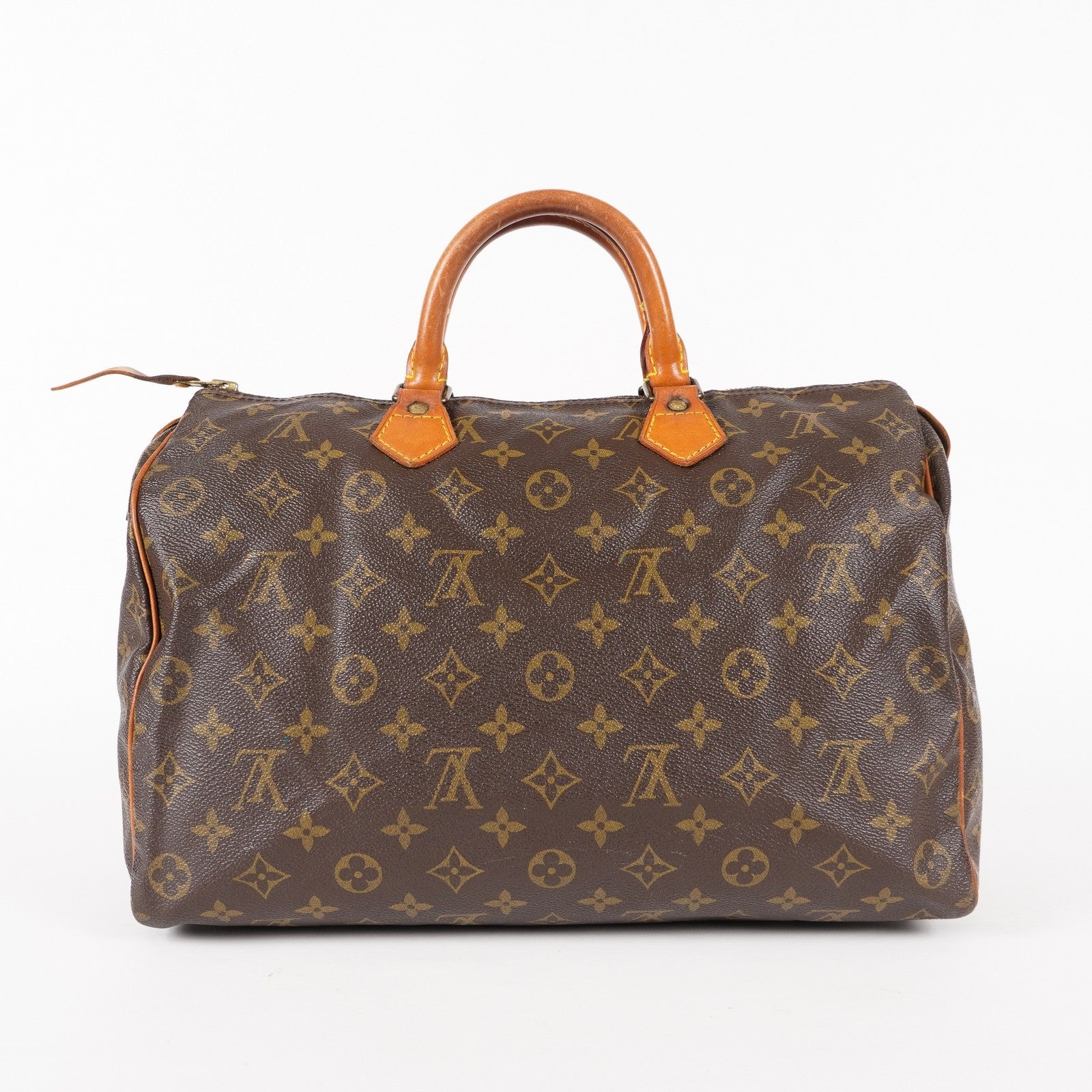 Authentic Louis Vuitton Monogram Speedy 35 M41524 vintage Handbag 05E095940013