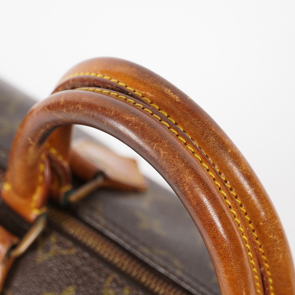 Authentic Louis Vuitton Monogram Speedy 35 M41524 Handbag 01E054950021