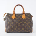 Authentic Louis Vuitton Monogram Speedy 25 Handbag vintage M41528 04A076234807