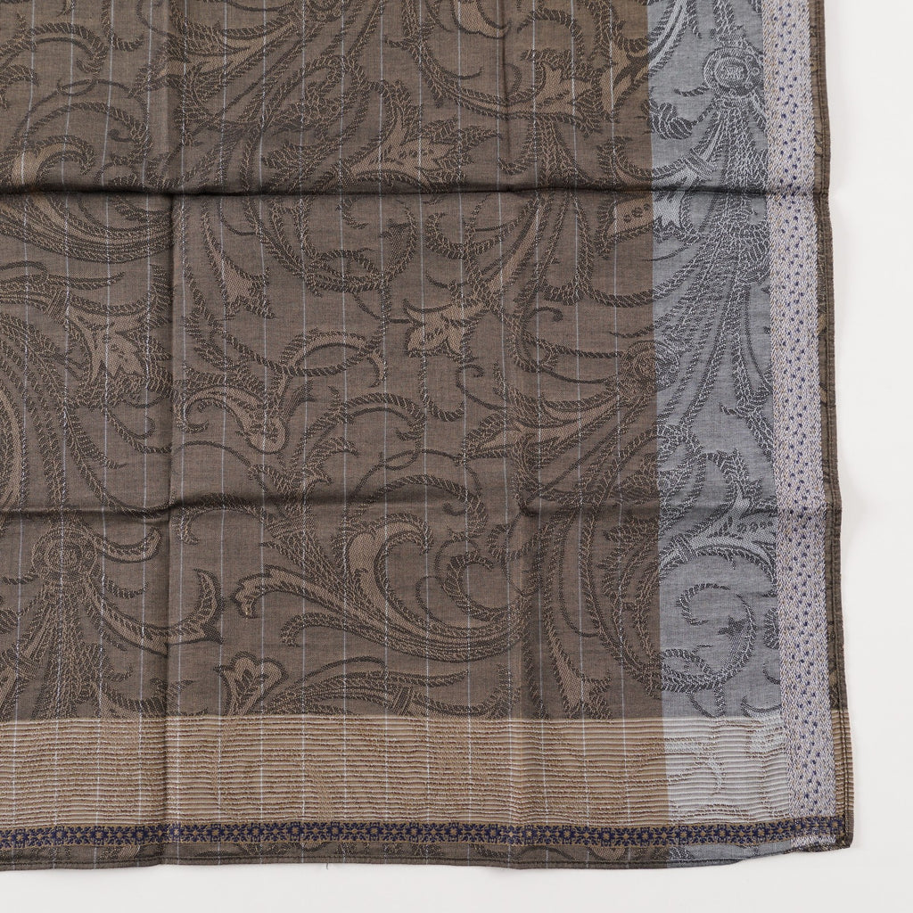 LUXURY CELINE BANDANA / HANDKERCHIEF Brown Women XY205