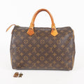 Authentic Louis Vuitton Monogram Speedy 30  Handbag M41526 vintage 05E273960029