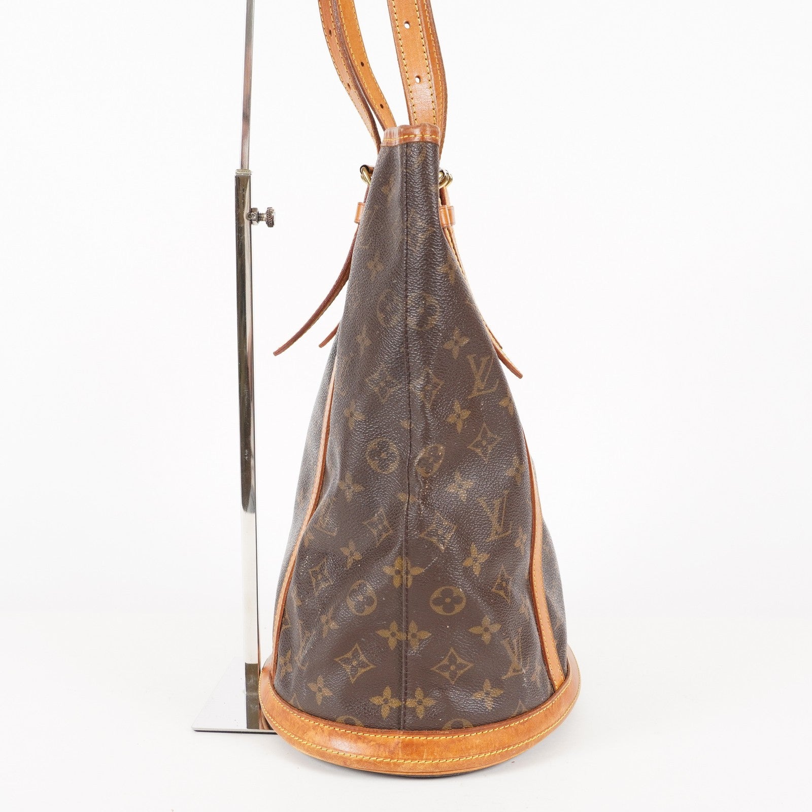 LOUIS VUITTON Monogram Bucket GM M42236 Shoulder Bag LV used 06E632459604