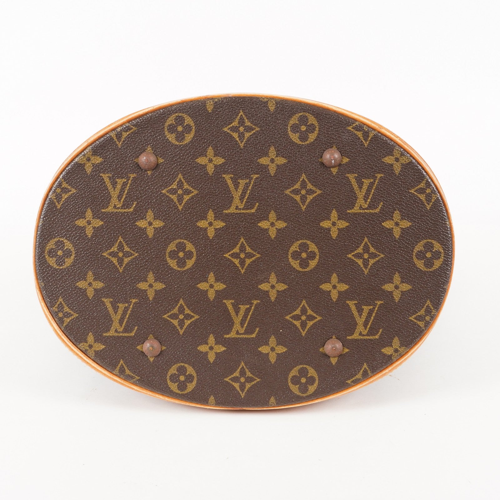 LOUIS VUITTON Monogram Bucket GM M42236 Shoulder Bag LV 05E162640029