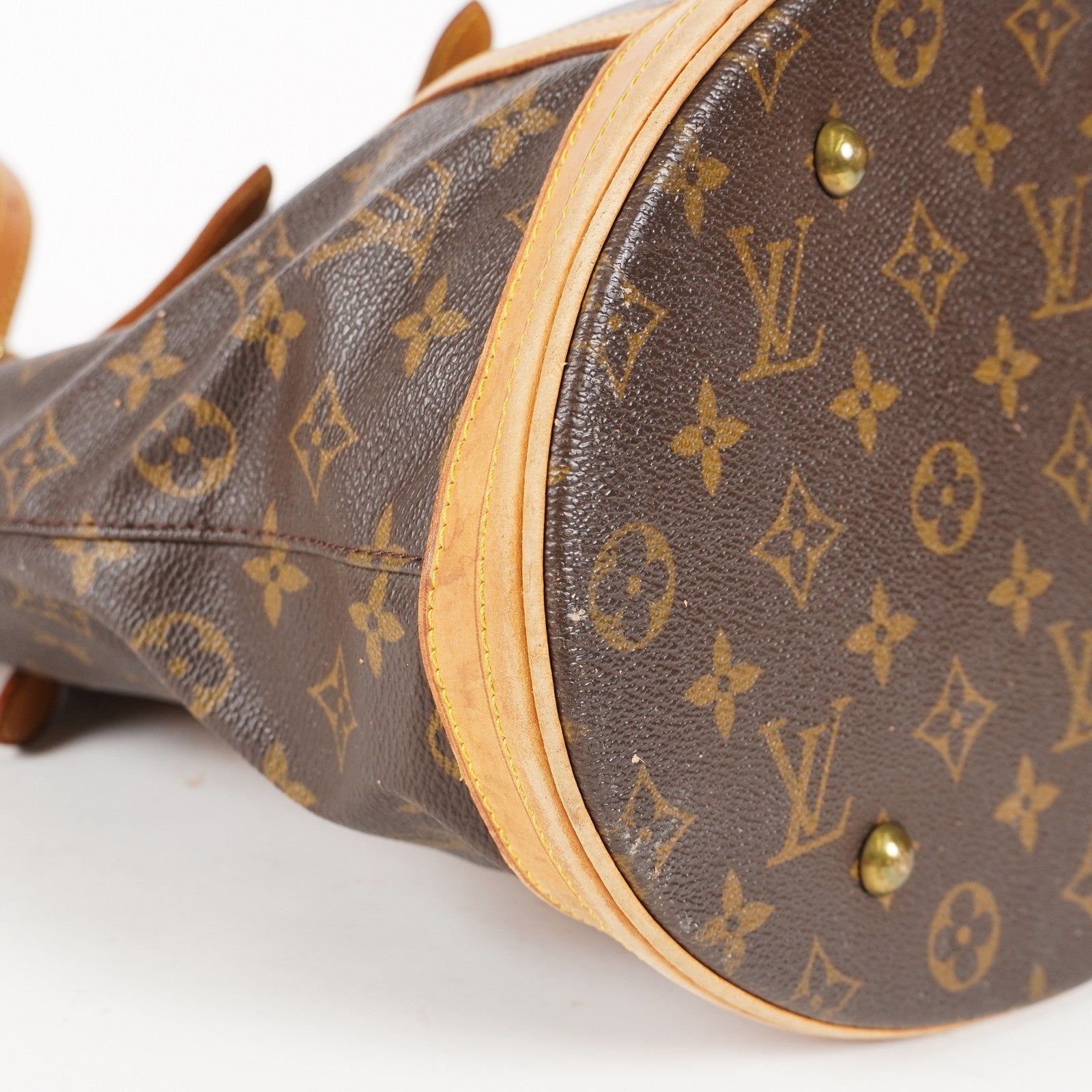 LOUIS VUITTON Monogram Bucket GM M42236 Shoulder Bag LV used 06E602516804