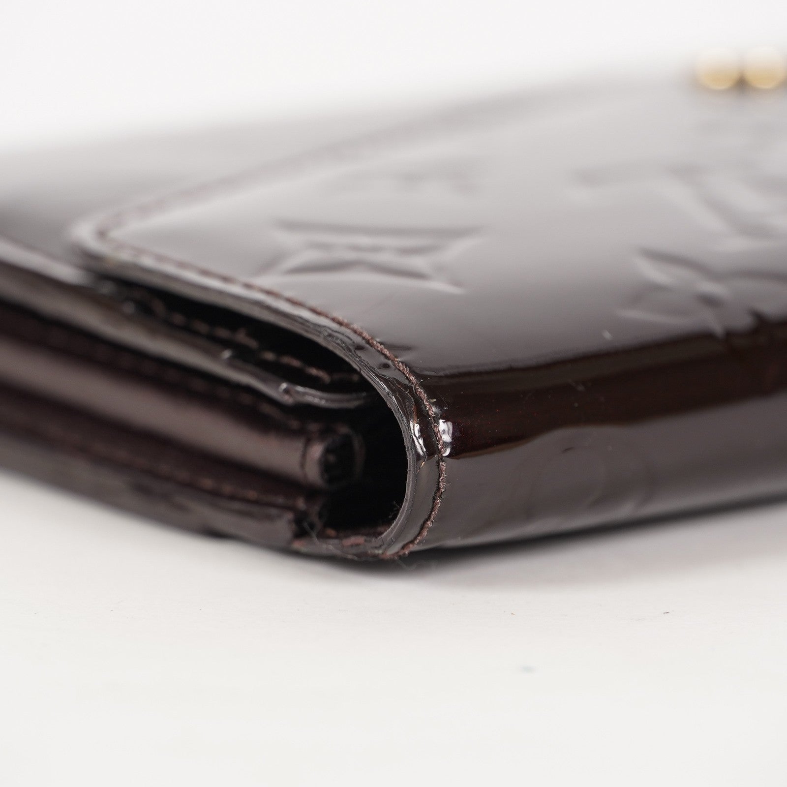 Louis Vuitton Portefeuille Sarah Monogram Vernis Wallet M90152 03T061600009