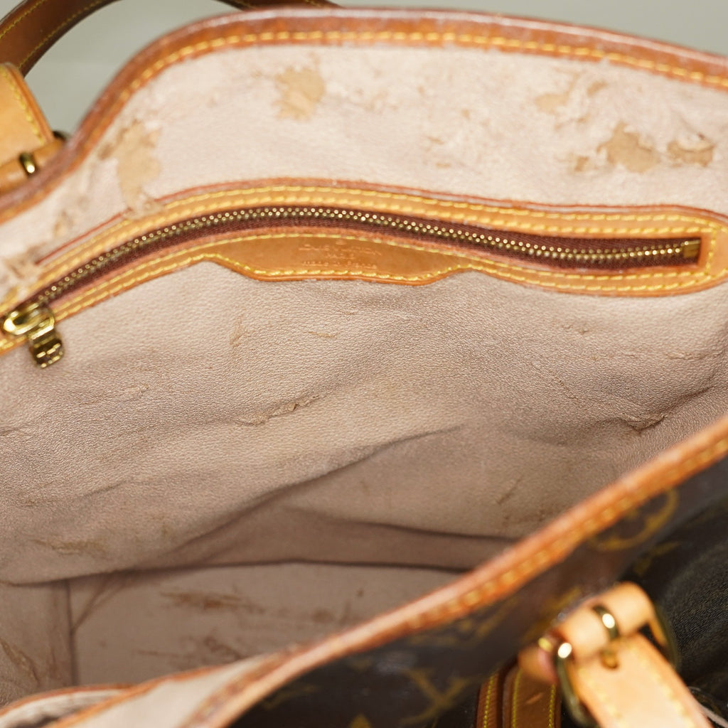 LOUIS VUITTON Monogram Bucket GM M42236 Shoulder Bag LV 05E332530029