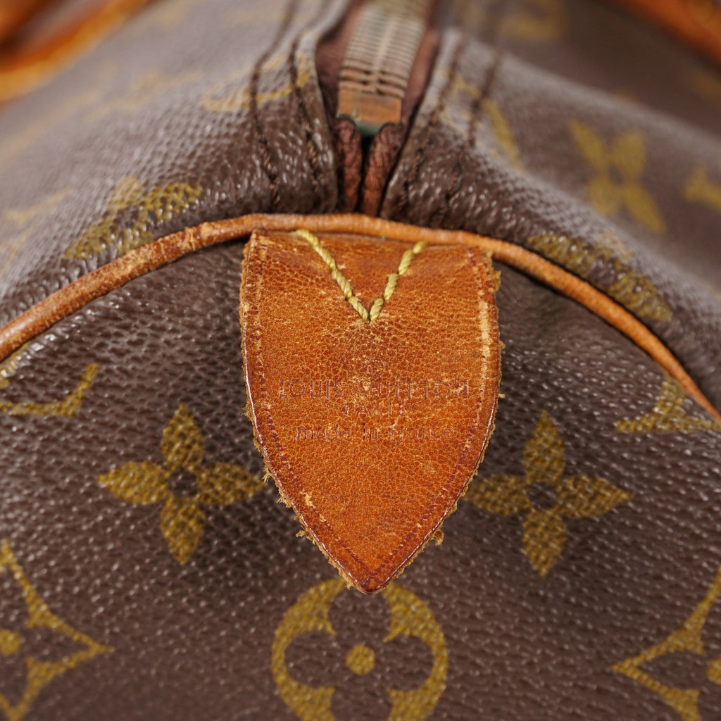 Authentic Louis Vuitton Monogram Speedy 35 M41524 Handbag VINTAGE 12E203960020