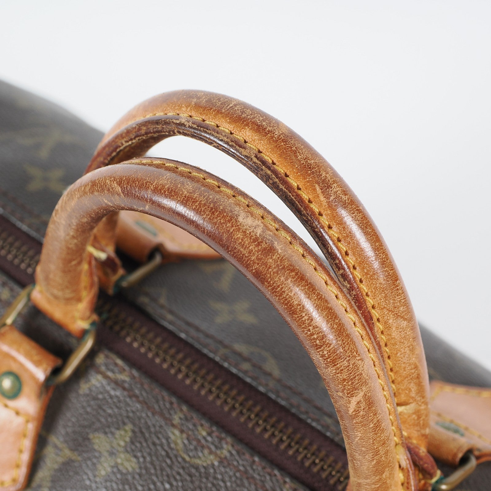 Authentic Louis Vuitton Monogram Speedy 35 M41524 Handbag vintage 04A275720007