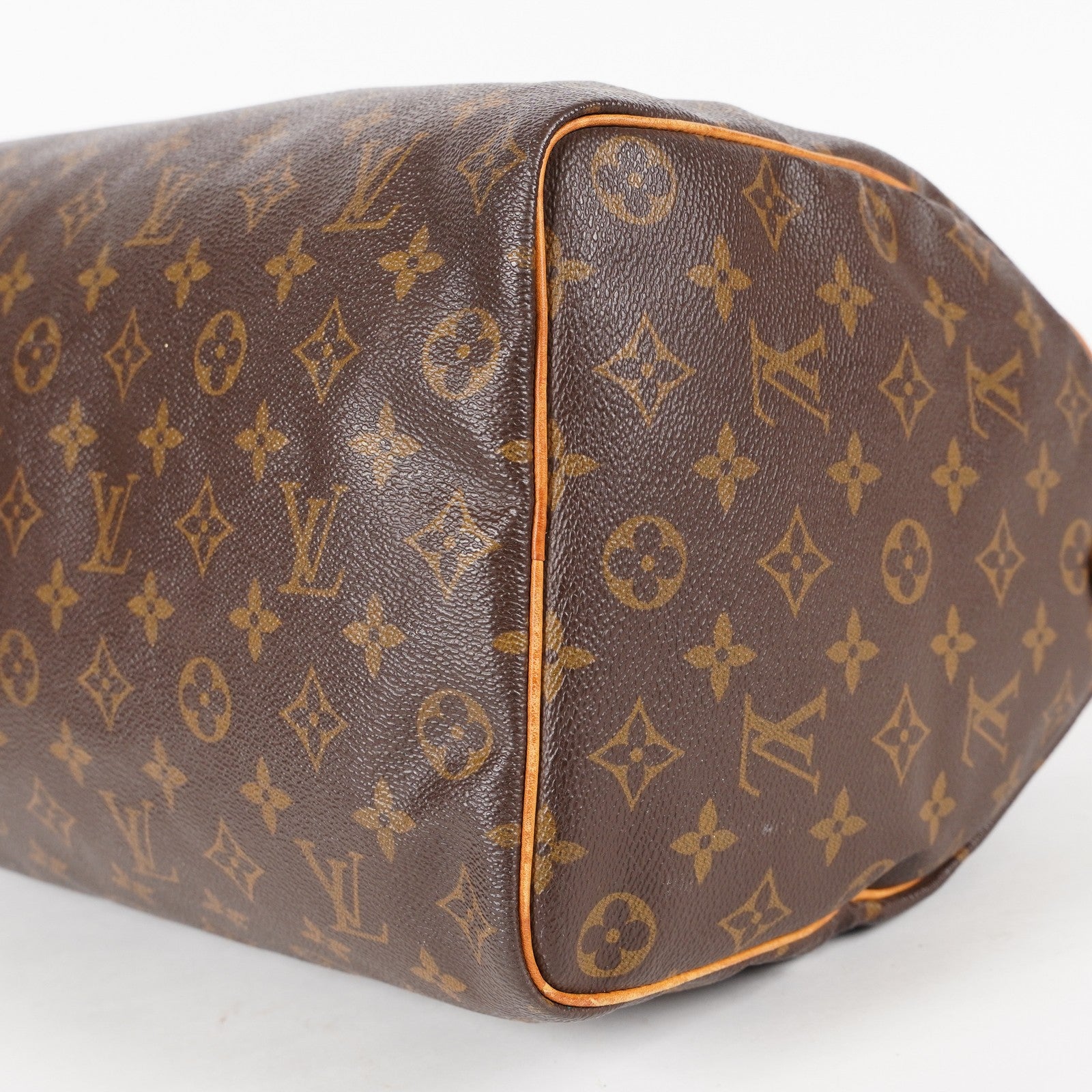 Authentic Louis Vuitton Monogram Speedy 35 M41524 vintage Handbag 05E186050013