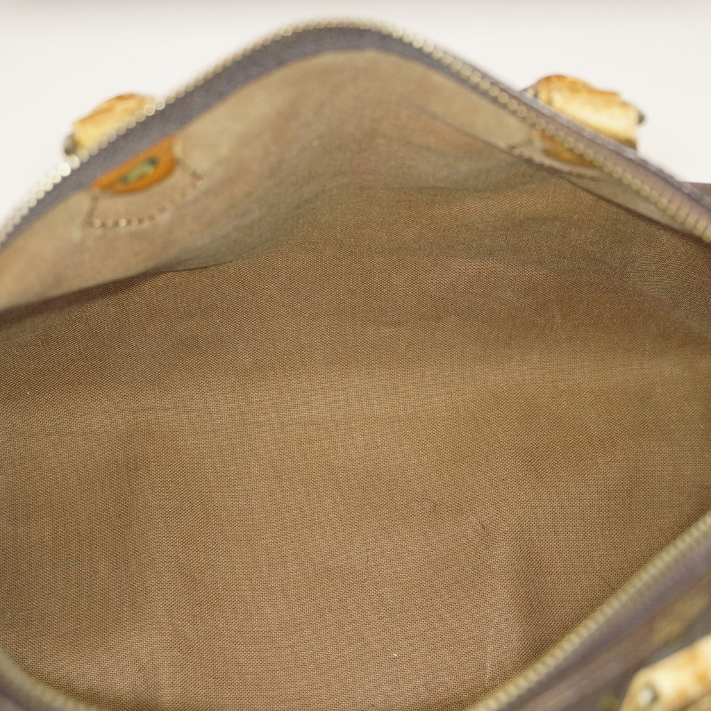 Authentic Louis Vuitton Monogram Speedy 30 M41526 Handbag vintage 01E134950005