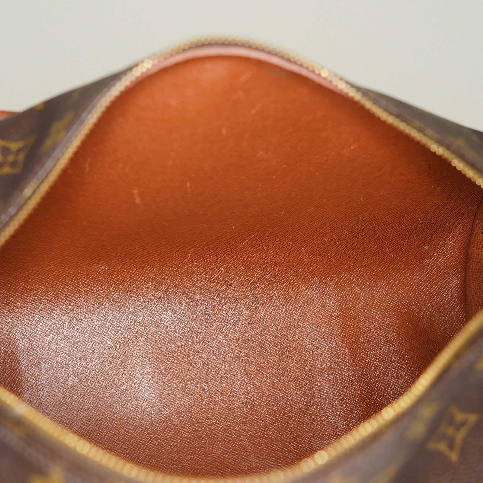 LOUIS VUITTON Papillon 30 Hand Bags Monogram Canvas M51385 Vintage 02E065720010