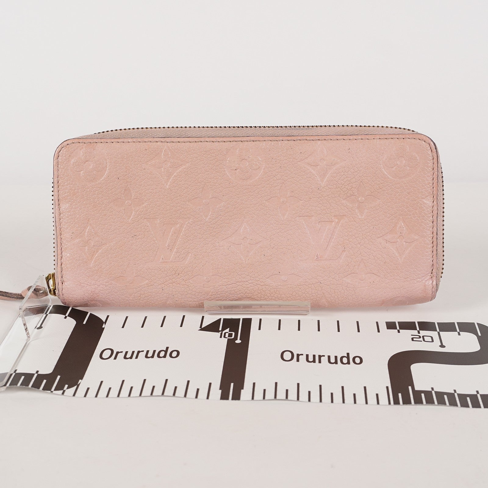 Louis Vuitton M64090 Zippy Wallet 20cm Monogram Empreinte 03T122000009