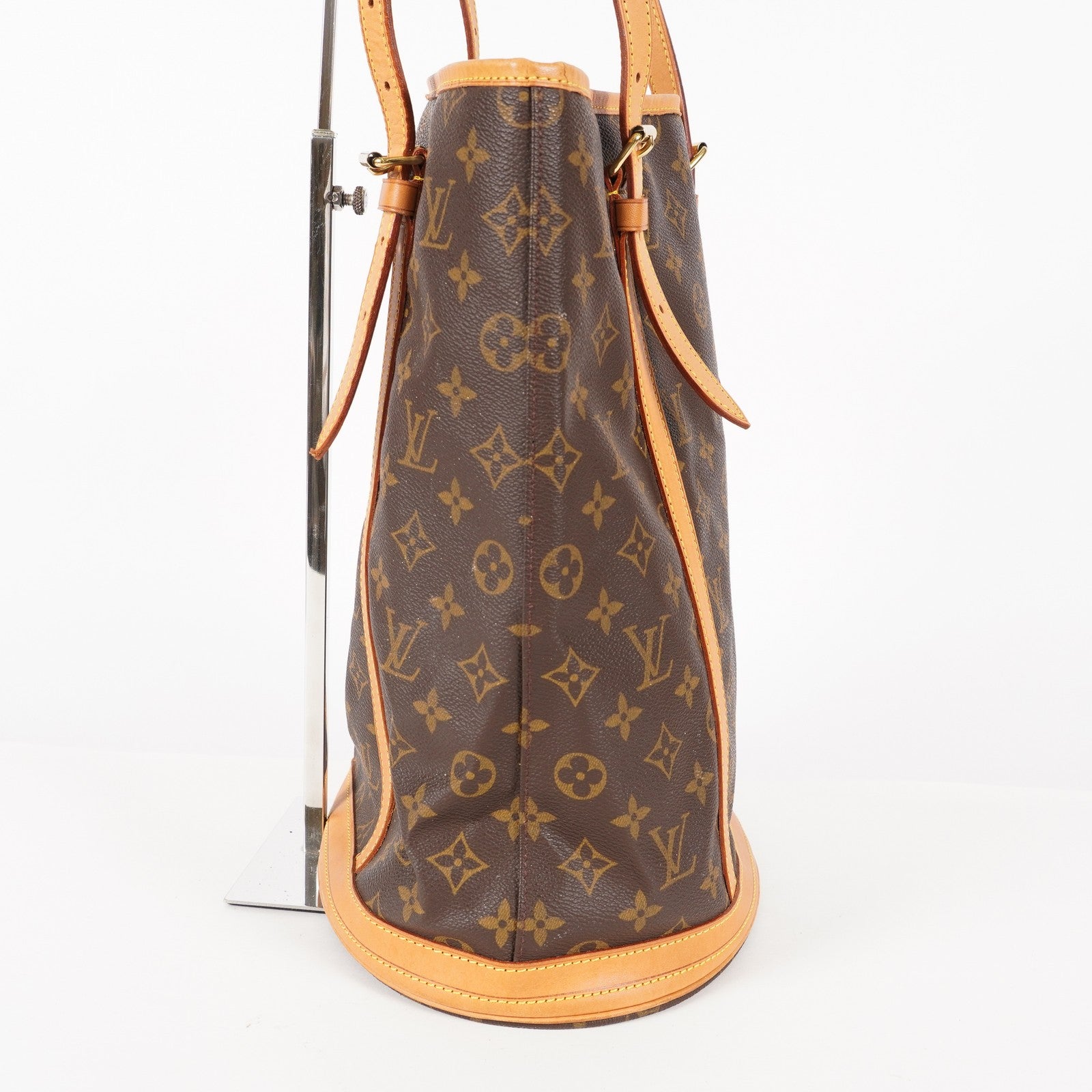 LOUIS VUITTON Monogram Bucket GM M42236 Shoulder Bag LV 05E233190013