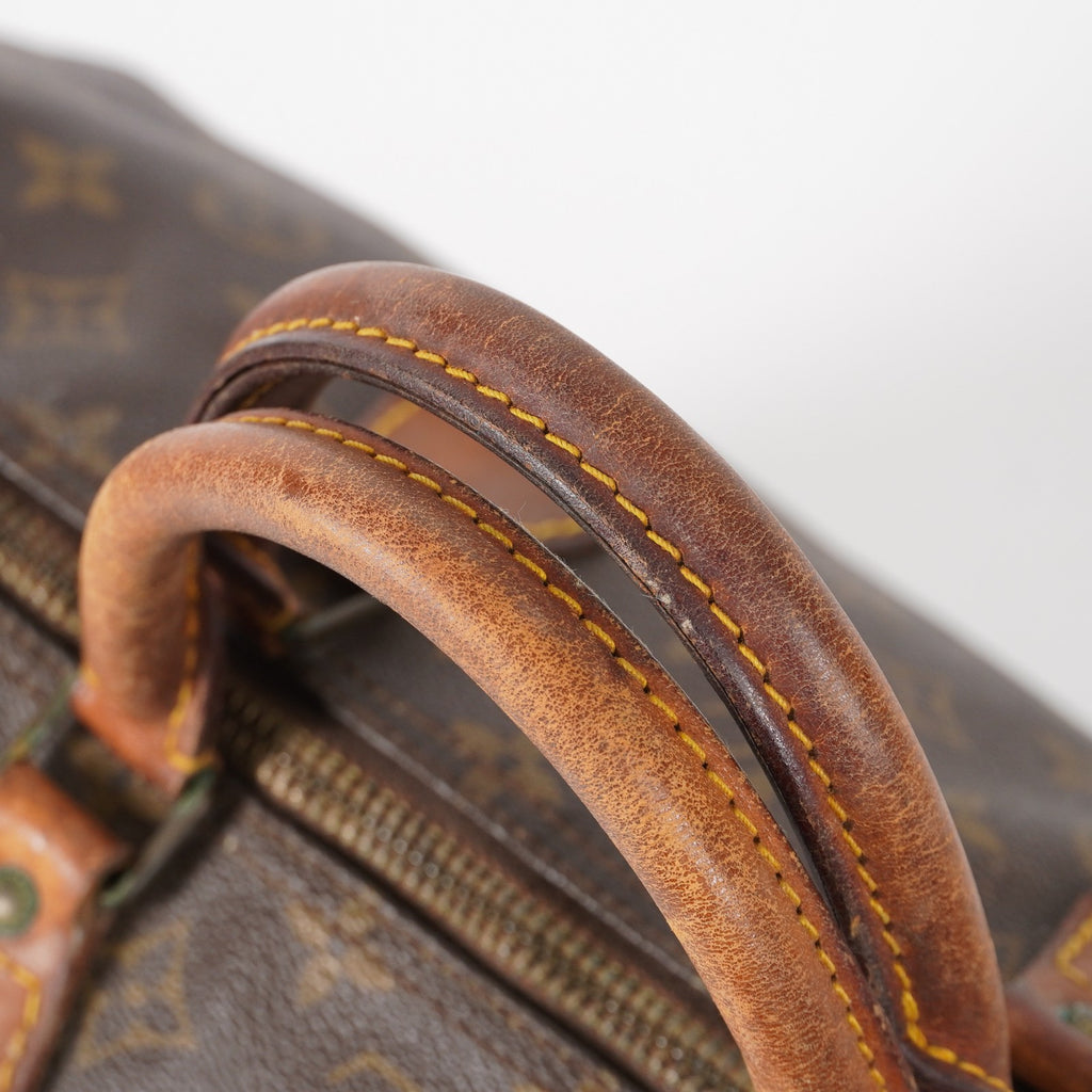 Authentic Louis Vuitton Monogram Speedy 40 Hand Boston Bag M41522 03E194510002