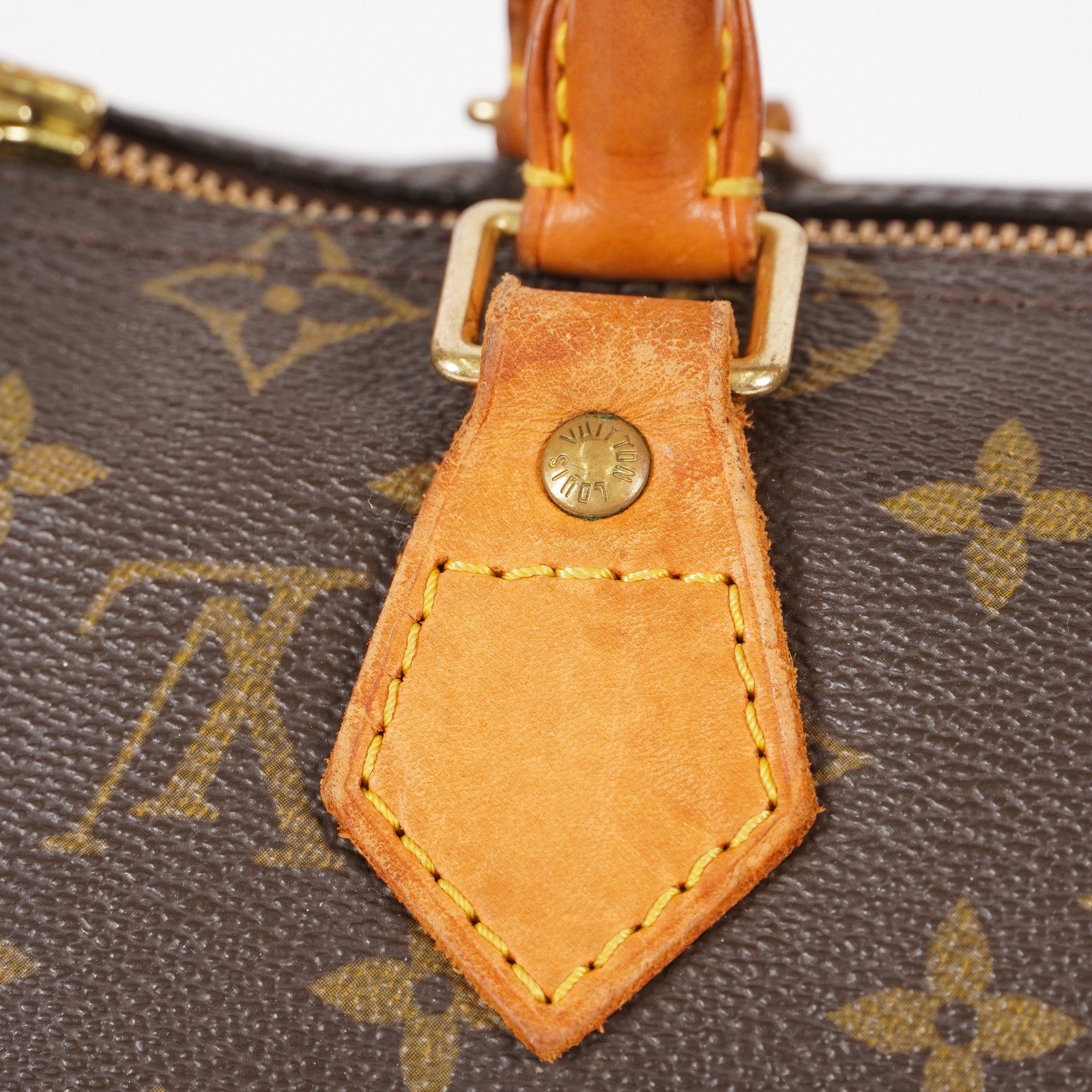 Authentic Louis Vuitton Monogram Speedy 25 Handbag vintage M41528 06E479092803