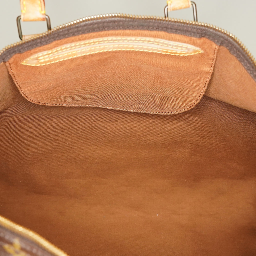 Authentic Louis Vuitton Monogram Speedy 40 Hand Boston Bag M41522 02E435834425