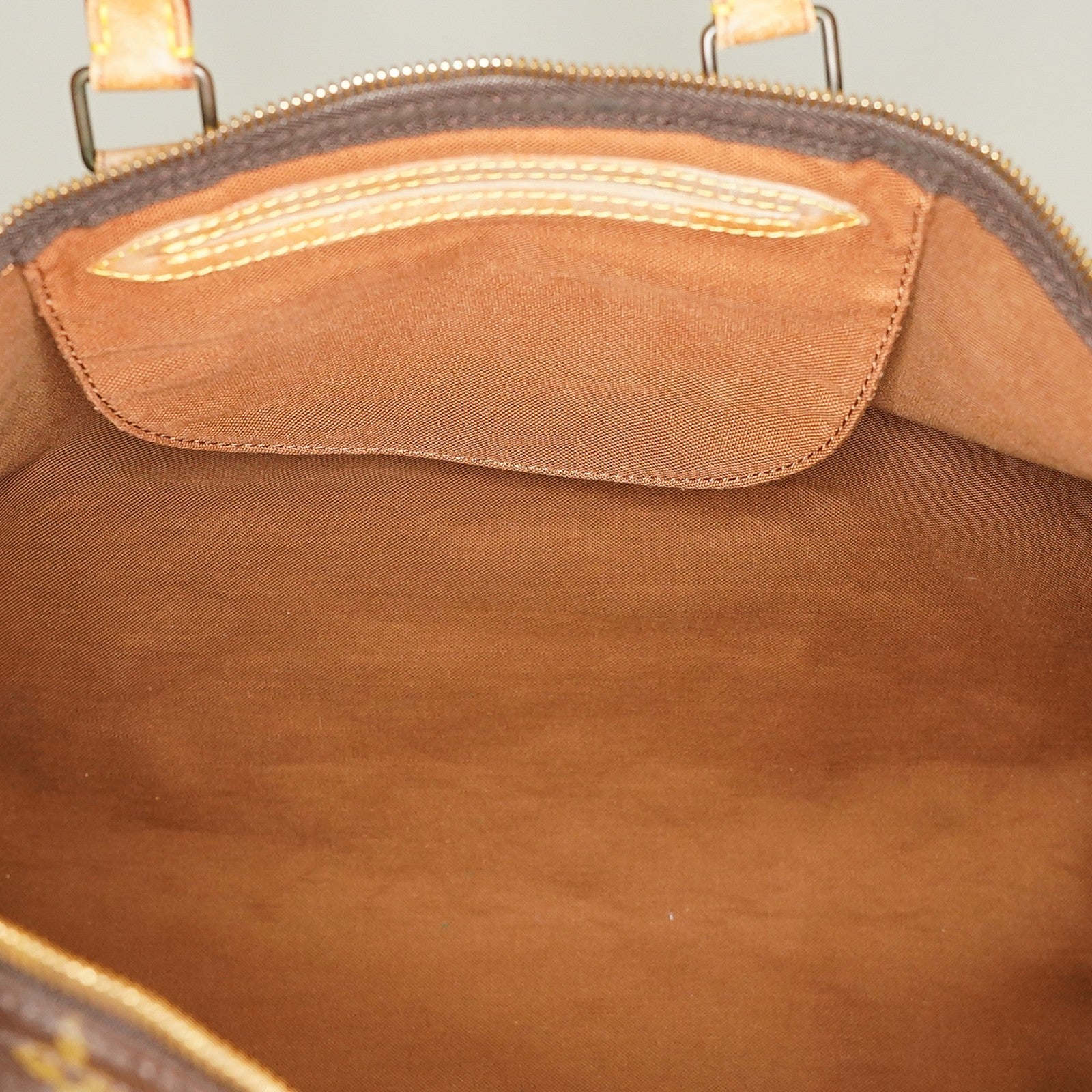 Authentic Louis Vuitton Monogram Speedy 40 Hand Boston Bag M41522 02E435834425