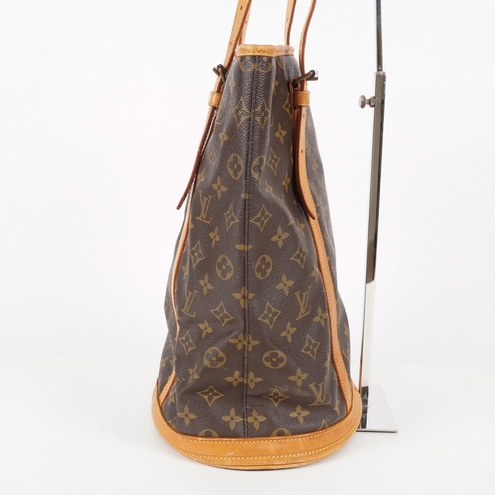 LOUIS VUITTON Monogram Bucket GM M42236 Shoulder Bag LV 05E162640029