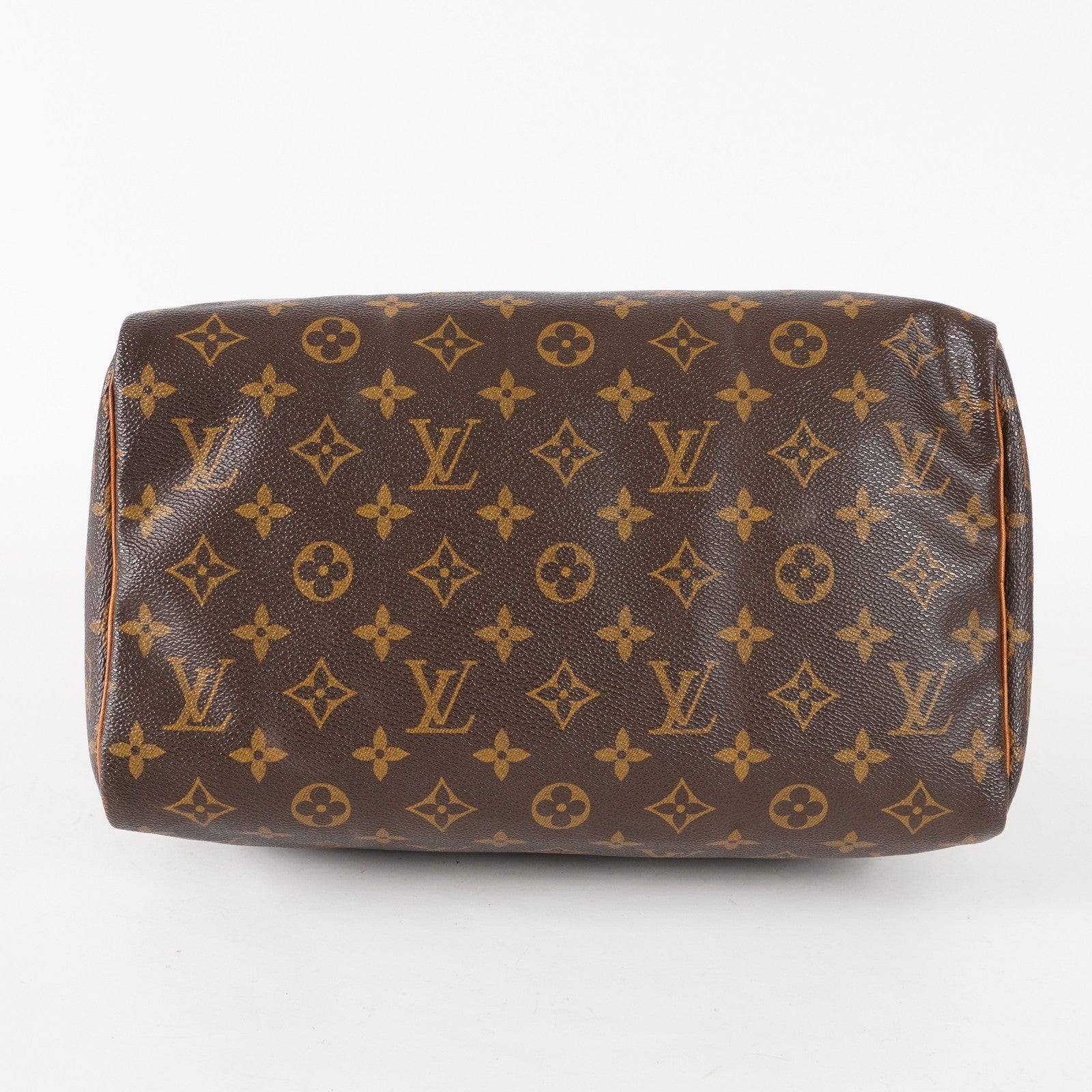 Authentic Louis Vuitton Monogram Speedy 30 M41526 Handbag vintage 03E508030011
