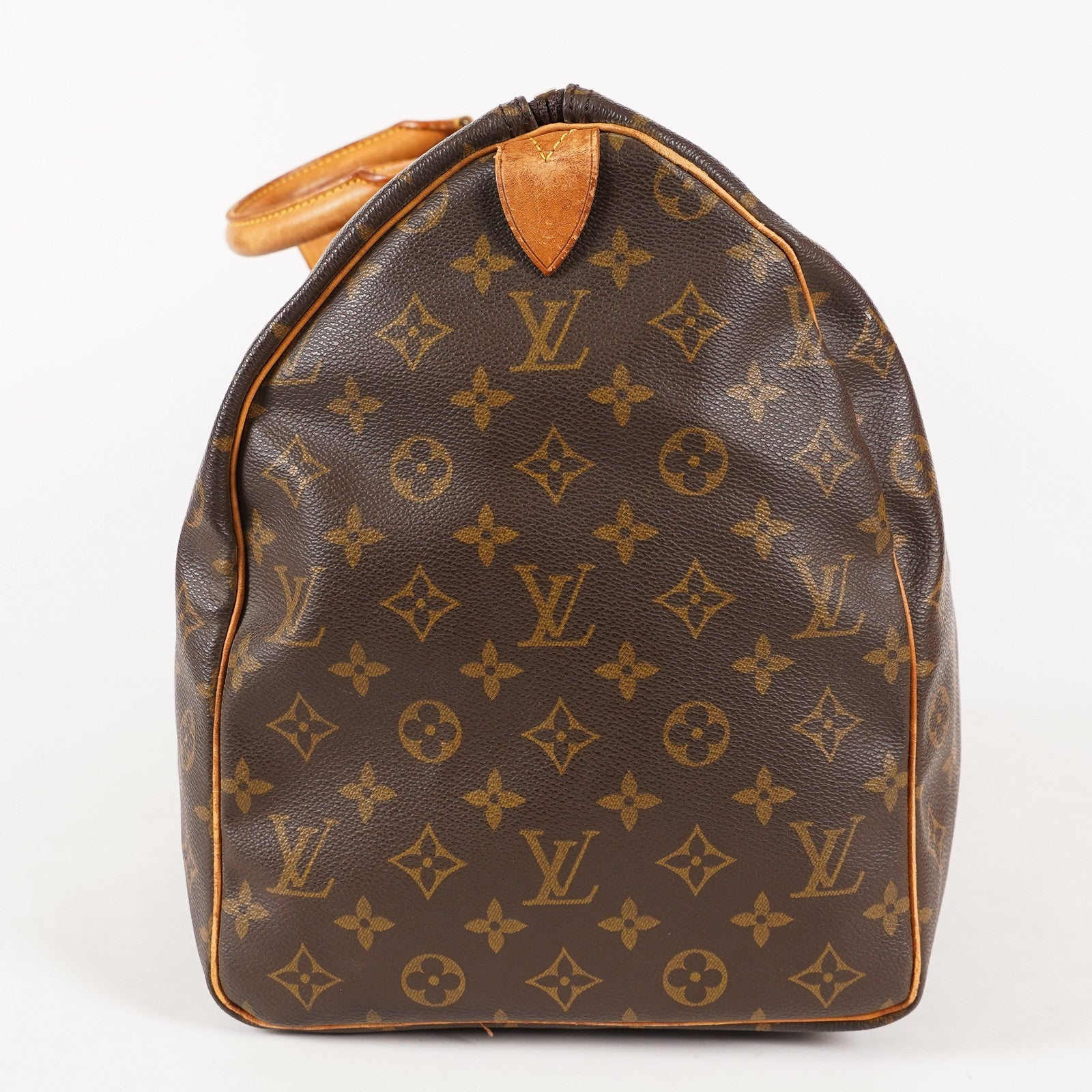 LOUIS VUITTON Keepall 50 Monogram Boston Bag Brown vintage M41426 03T125800006