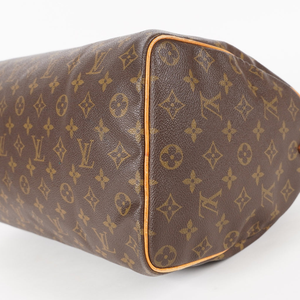 Authentic Louis Vuitton Monogram Speedy 35 M41524 vintage Handbag 05E256050016