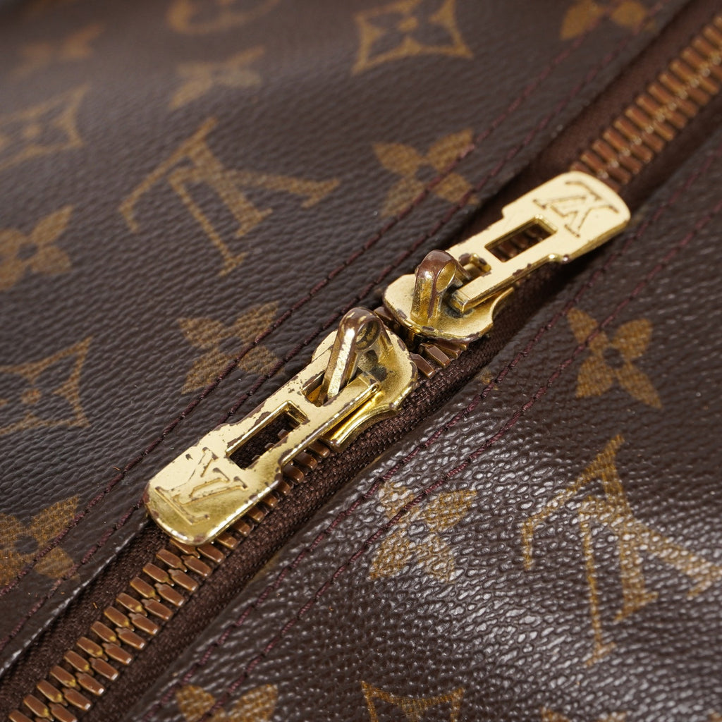 LOUIS VUITTON Monogram Keepall 60 Boston Bag LV Auth M41422 05E424070016