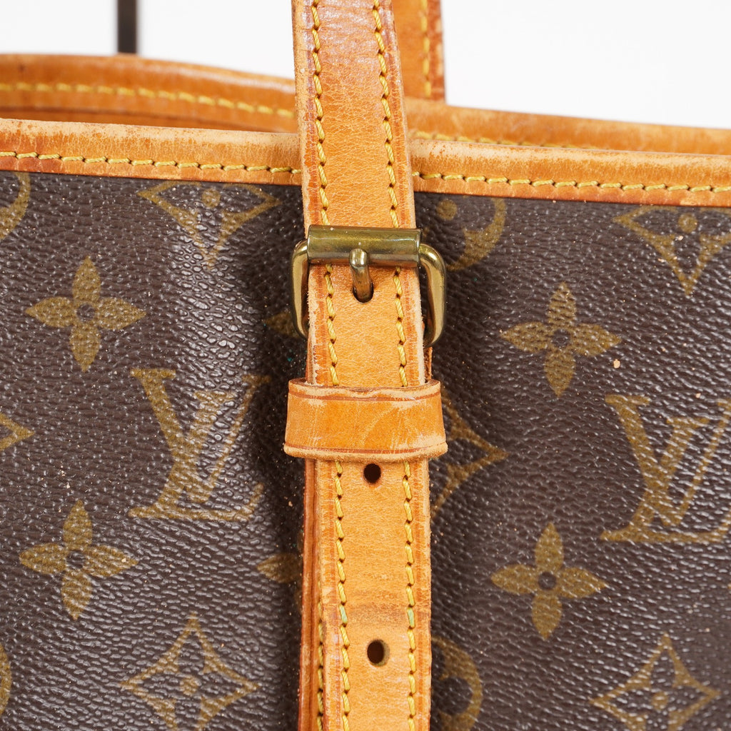 LOUIS VUITTON Monogram Bucket GM M42236 Shoulder Bag LV 05E322310029
