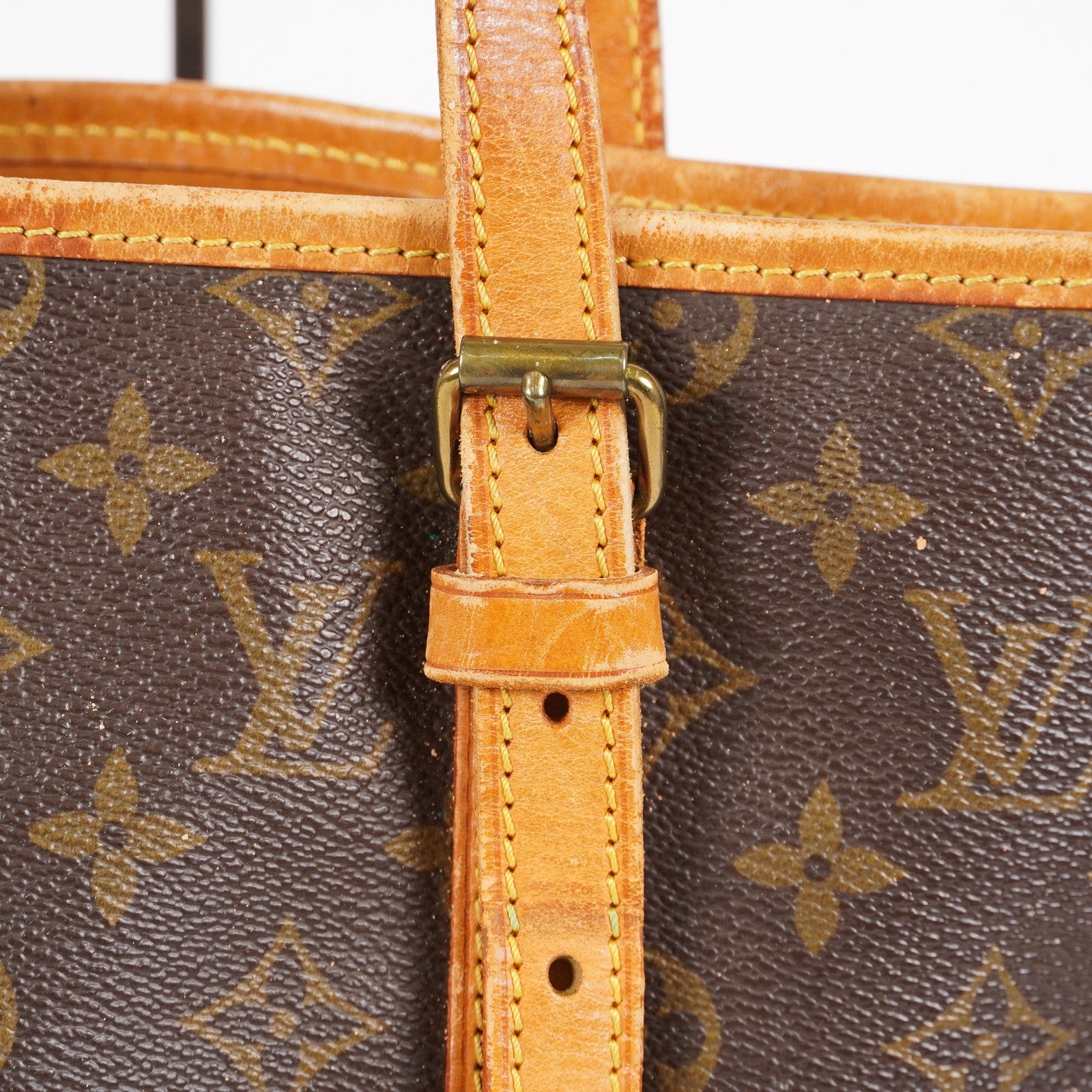 LOUIS VUITTON Monogram Bucket GM M42236 Shoulder Bag LV 05E322310029