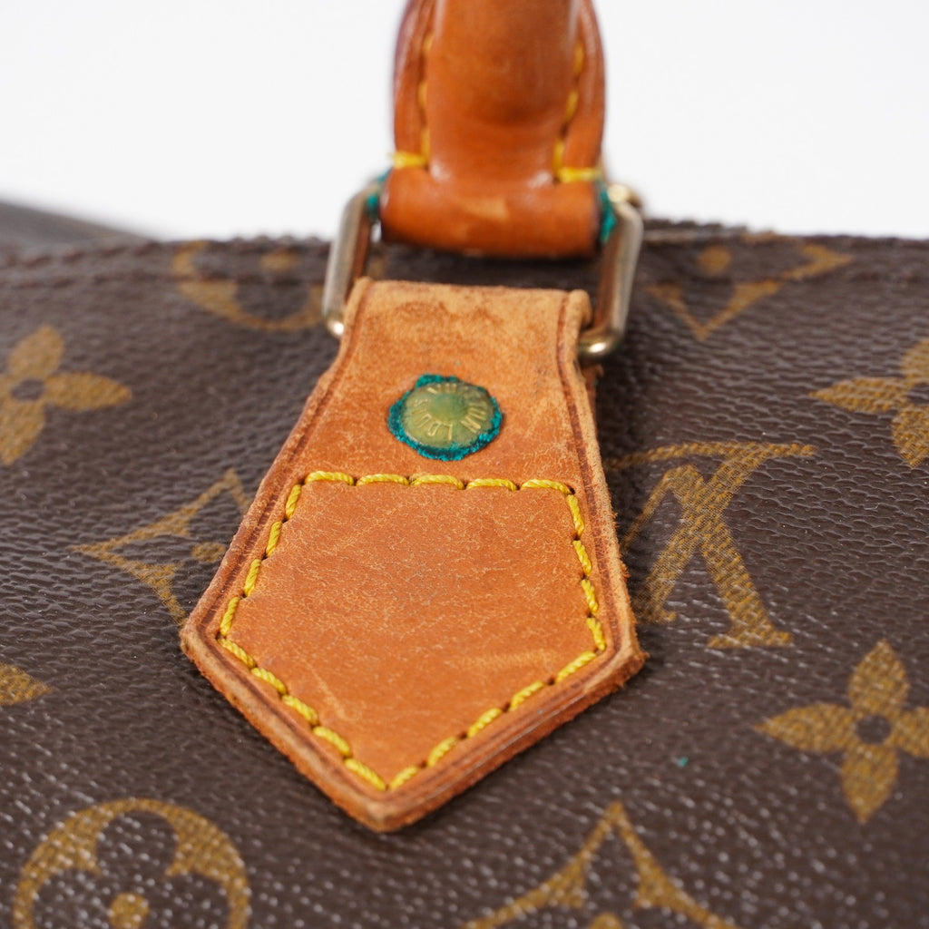 Authentic Louis Vuitton Monogram Speedy 35 M41524 Handbag vintage 02E216050018