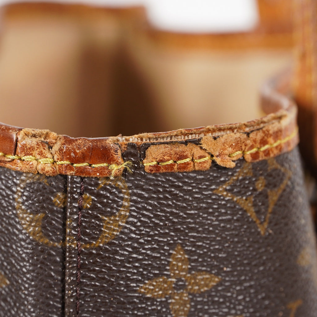 LOUIS VUITTON Monogram Bucket GM M42236 Shoulder Bag LV 05E143190013