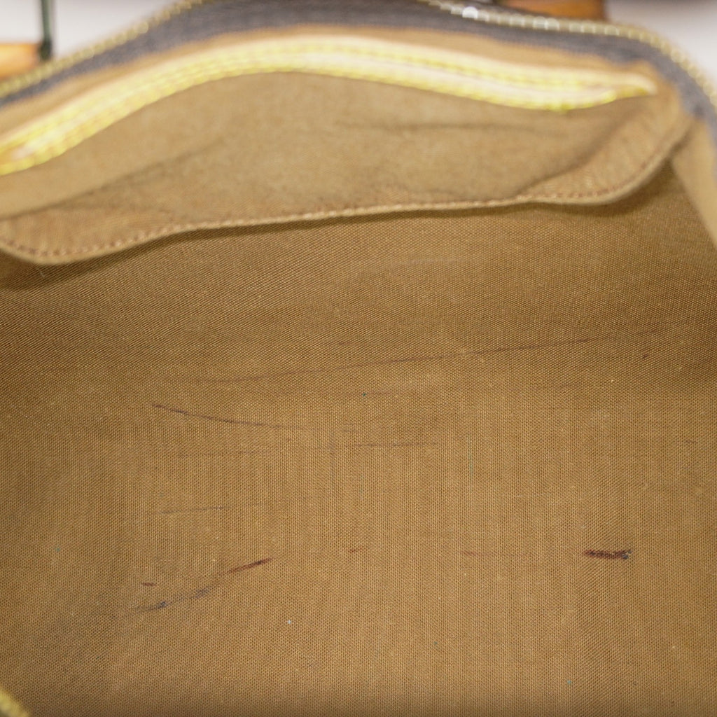 Authentic Louis Vuitton Monogram Speedy 35 M41524 Handbag vintage 03A357035627