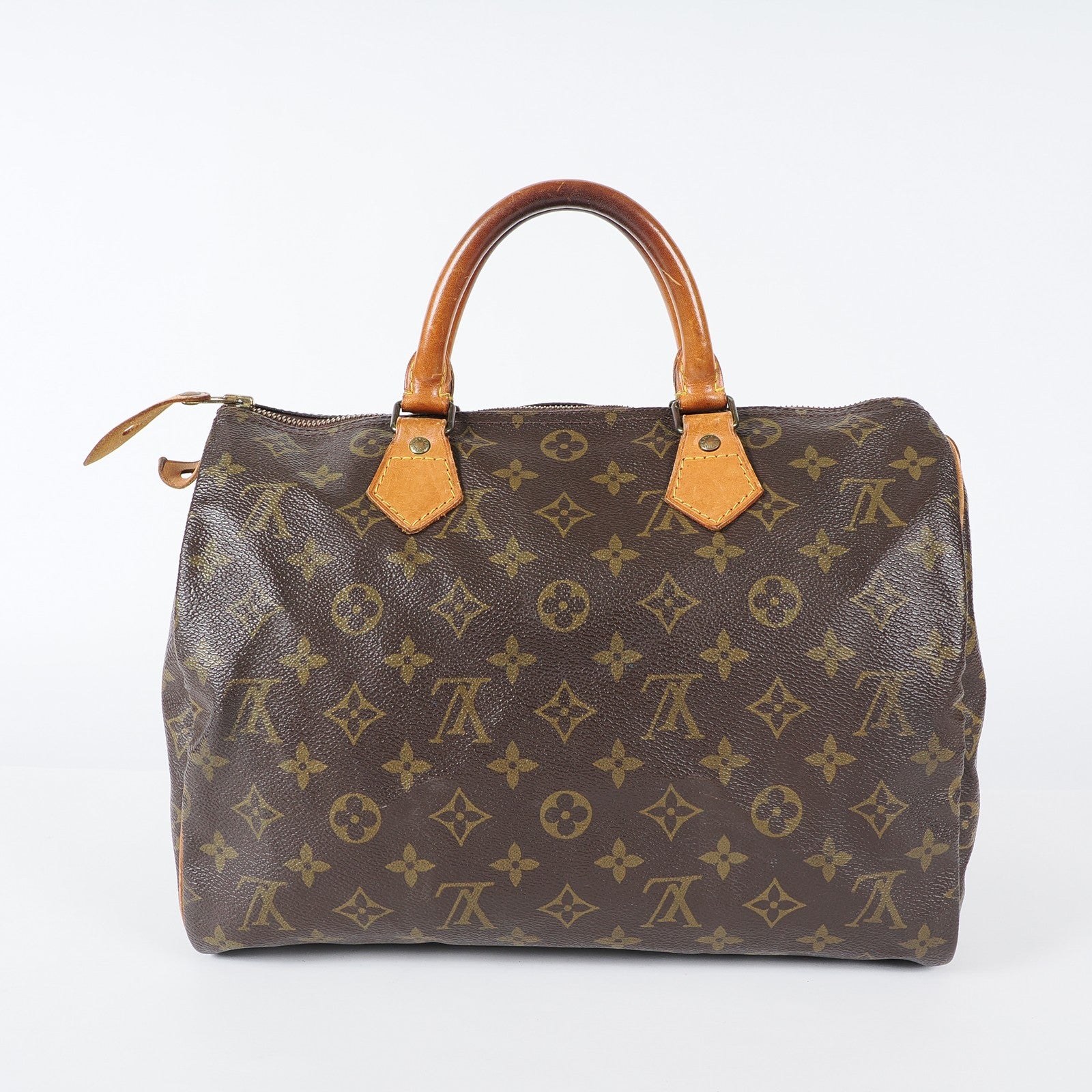 Authentic Louis Vuitton Monogram Speedy 30 M41526 Handbag vintage 03A455491227