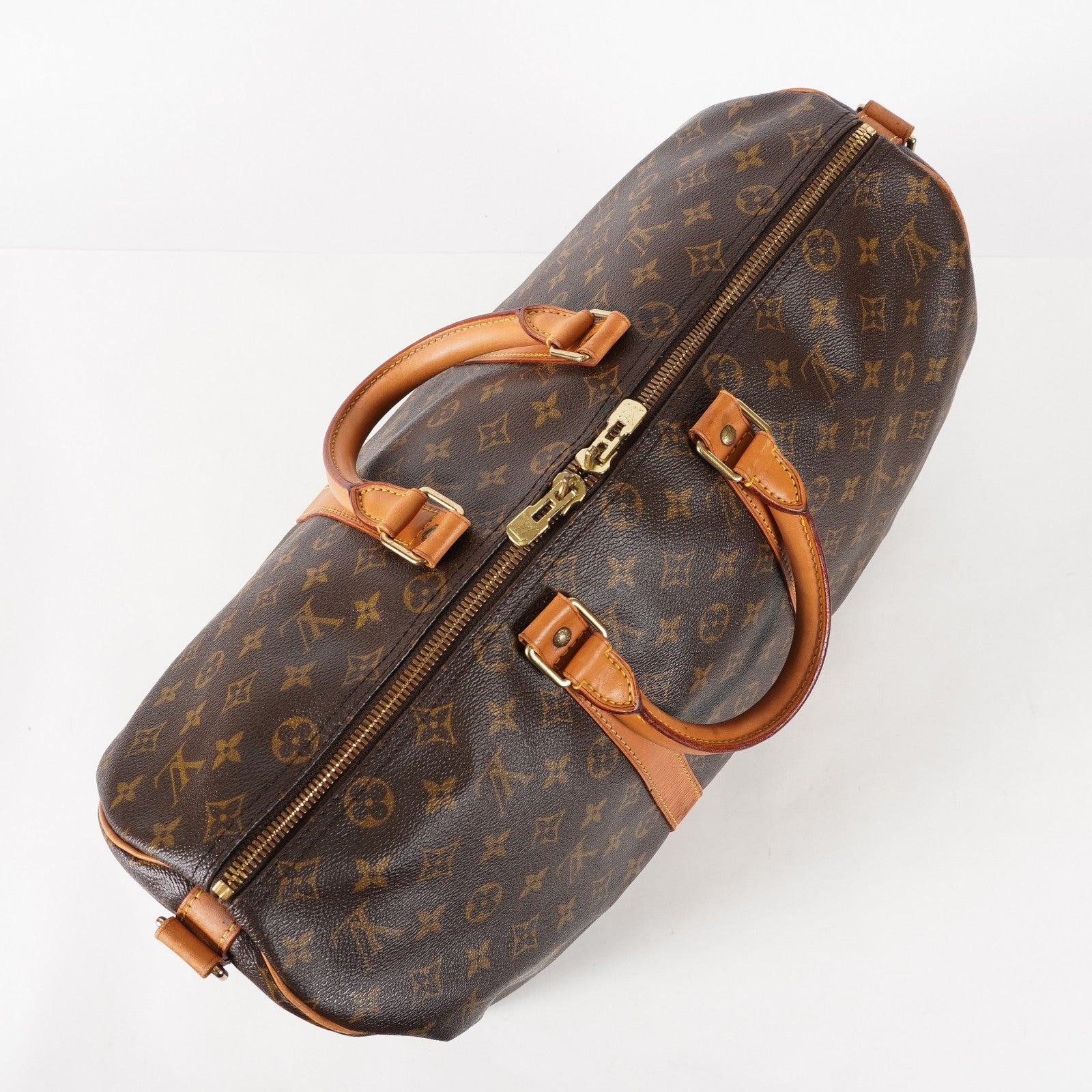 Louis Vuitton Keepall 45 Monogram Canvas Travel Boston Bag M41428 03E146820011