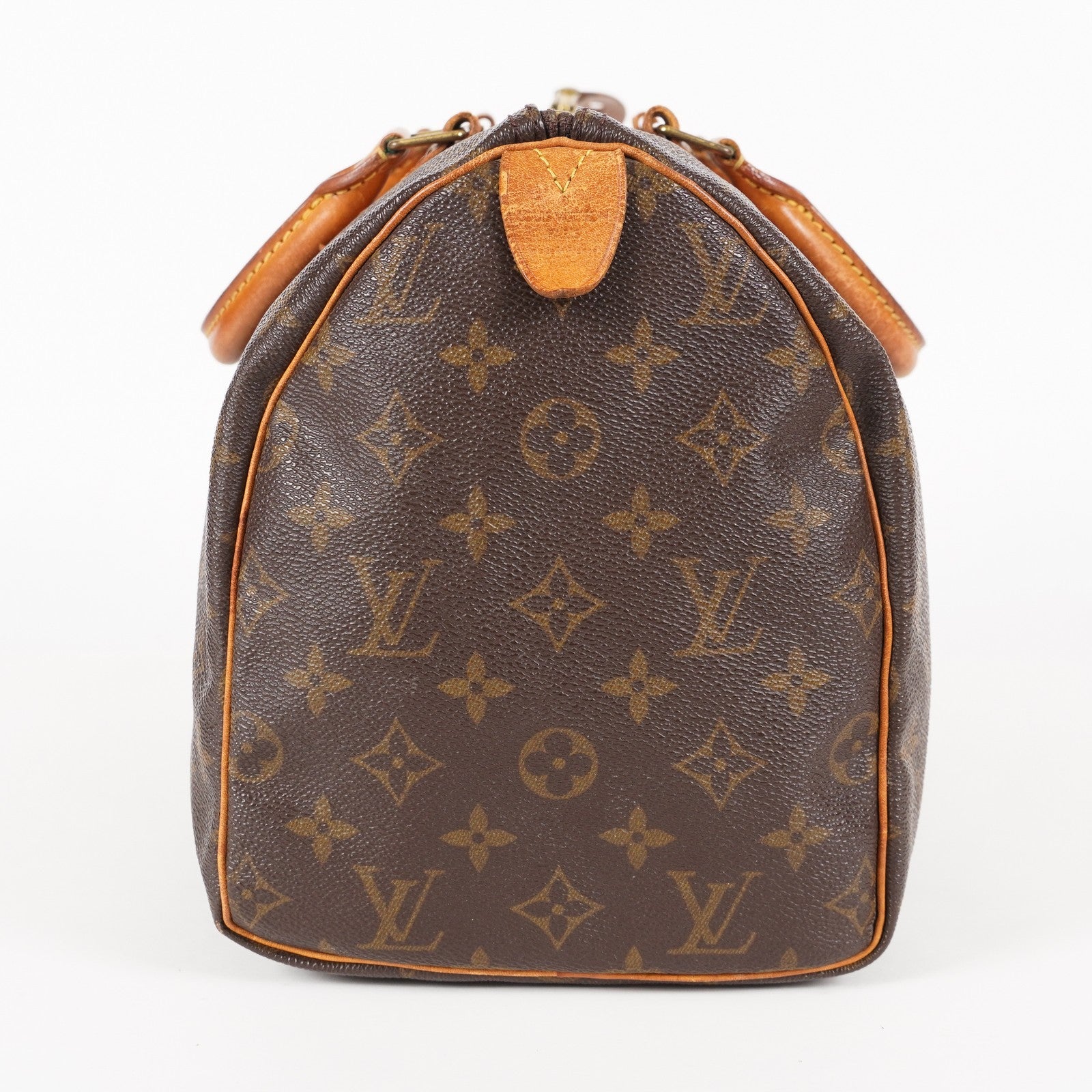 Authentic Louis Vuitton Monogram Speedy 30  Handbag M41526 vintage 05E145830029